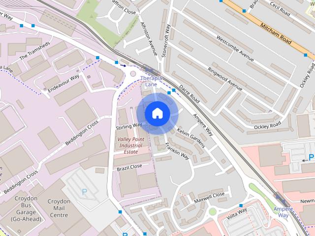 2 bedroom maisonette to rent Franklin Way, Croydon, CR0