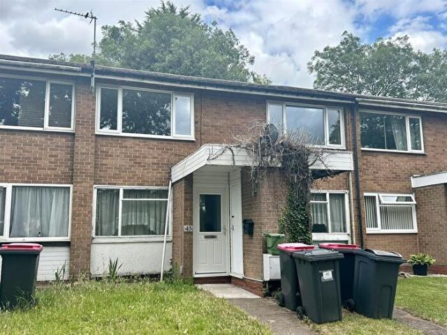 2 Bedroom Maisonette To Rent In Lawnsdale Close, Coleshill, Birmingham, B46