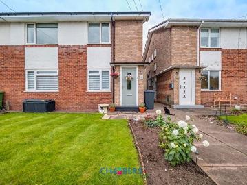 2 Bedroom Maisonette To Rent In Vesey Close, Water Orton, B46
