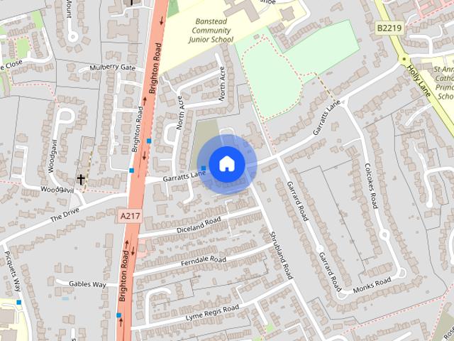 2 bedroom maisonette to rent
