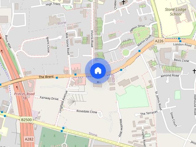 2 bedroom maisonette to rent