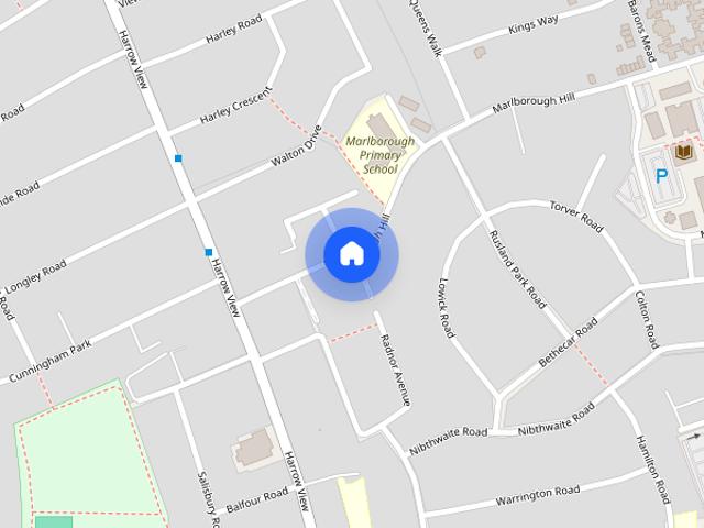 2 bedroom maisonette to rent
