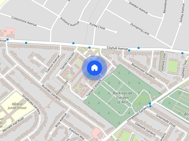 2 bedroom maisonette to rent