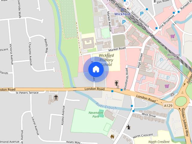 2 bedroom maisonette to rent