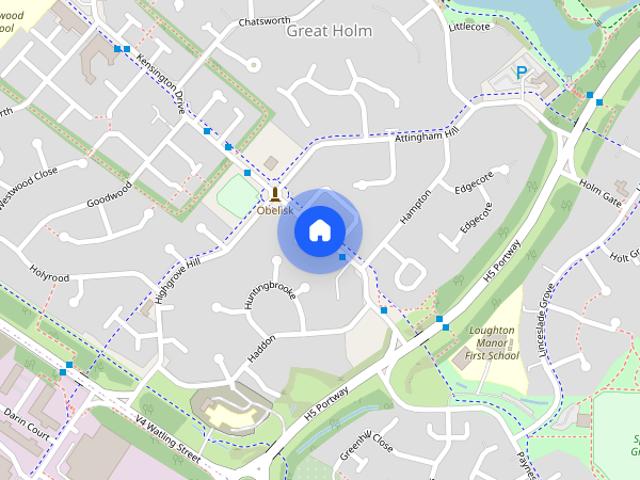 2 bedroom maisonette to rent