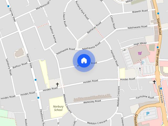 2 bedroom maisonette to rent