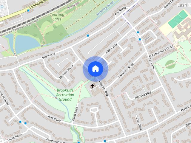 2 bedroom maisonette to rent