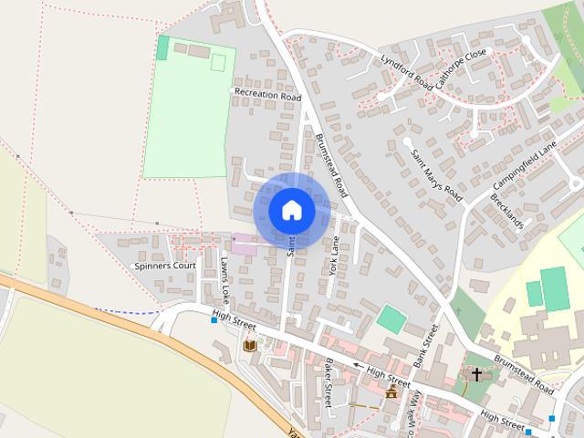 2 bedroom maisonette to rent