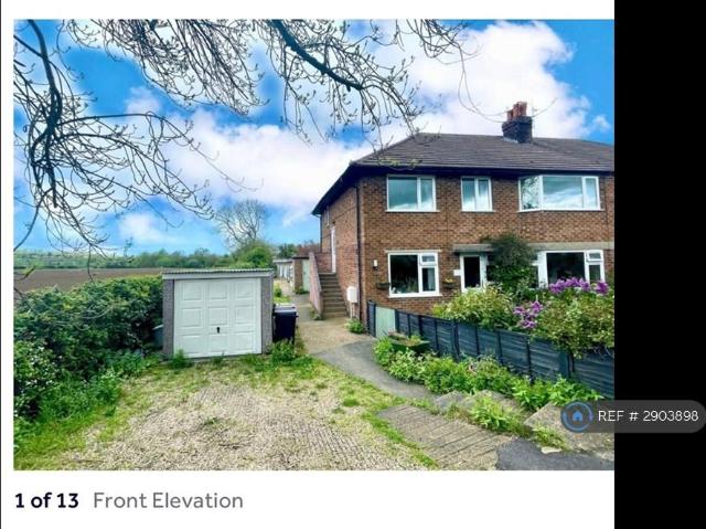 2 bedroom maisonette to rent