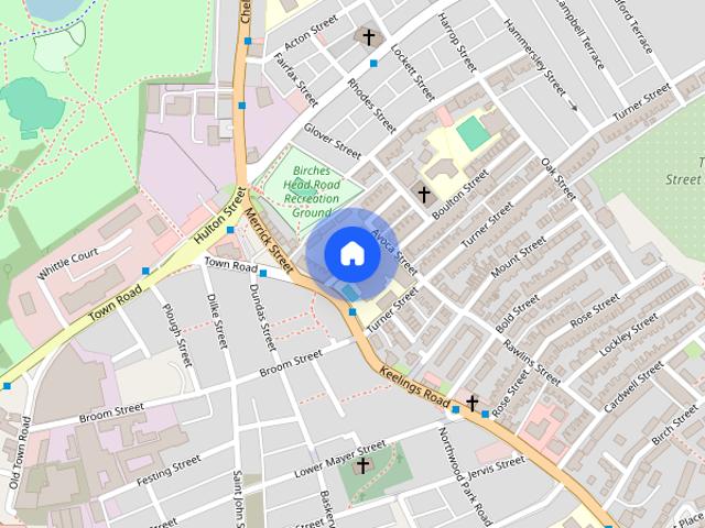 2 bedroom maisonette to rent