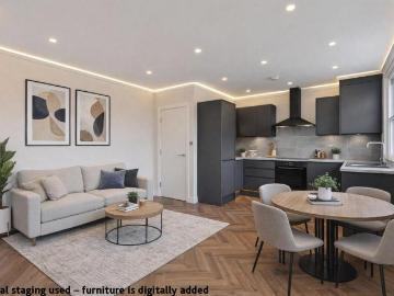 2 bedroom maisonette for sale