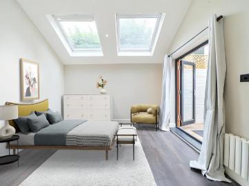 2 bedroom maisonette for sale