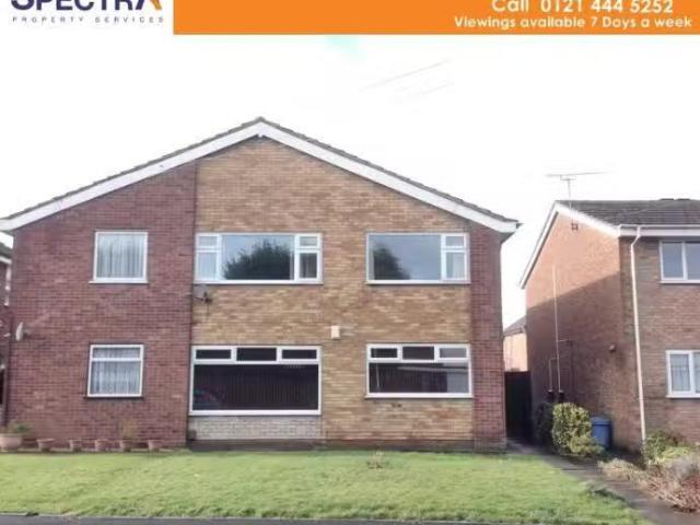 2 bedroom maisonette for rent in Levante Gardens, Stechford, B33
