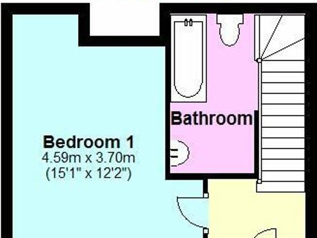 2 bedroom mews to rent
