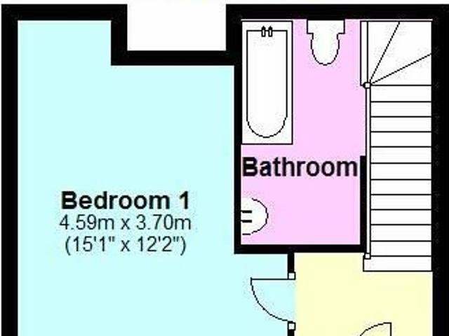 2 bedroom mews to rent