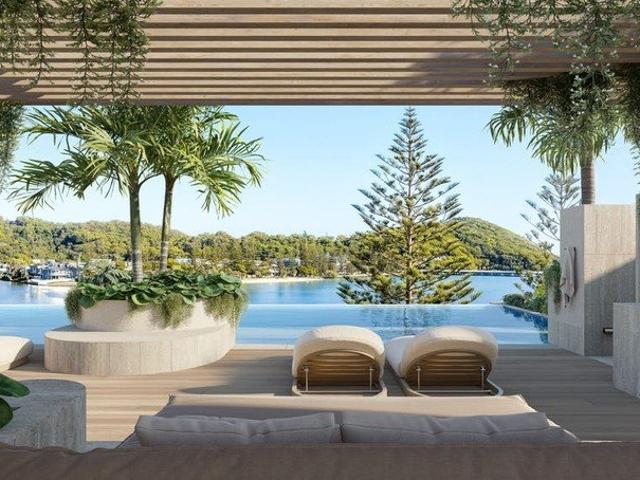 2 Bedroom + MPR Residence with Rooftop Amenities