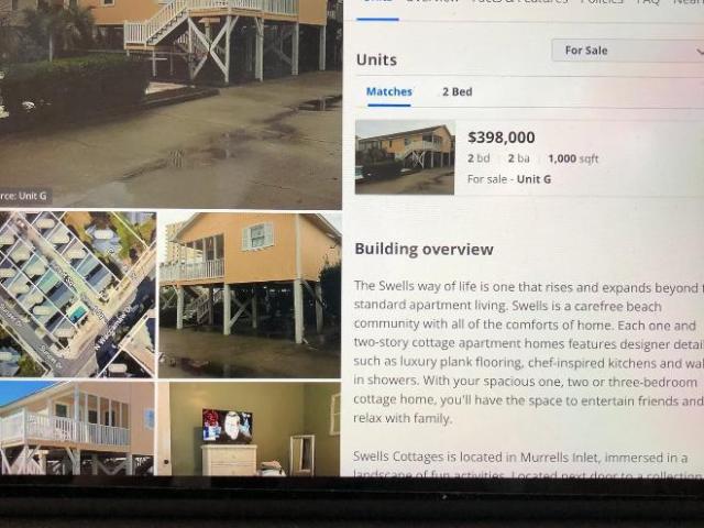 2 bedroom, Murrells Inlet SC 29576 106131597