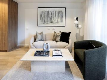 2 Bedroom North Facing on the 8th Level