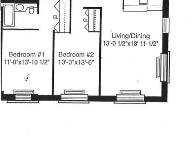 2 bedroom, New York NY 10280 92192962