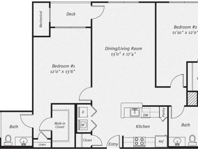 2 bedroom, Newton MA 02467 LS98395549