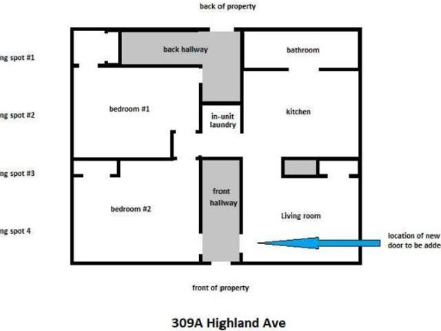 2 bedroom, Somerville MA 02144 LS98397264