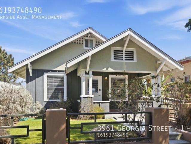 2 bedroom, San Diego CA 92103 105669078