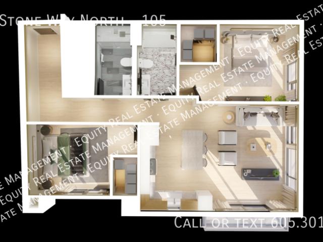 2 bedroom, Seattle WA 98103 105843022