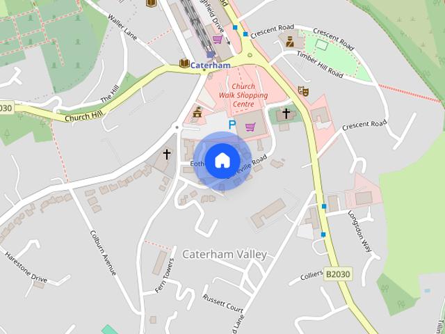 2 bedroom Second Floor Flat in Caterham Valley