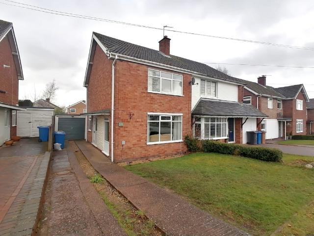 2 bedroom semi detached to let