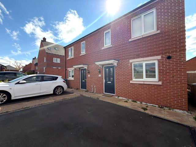 2 bedroom semi detached to let