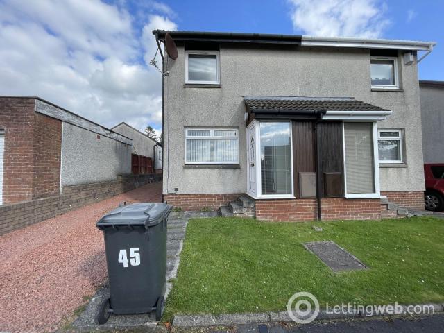 2 Bedroom Semi Detached to Rent at Carluke, Clydesdale West, South Lanarkshire