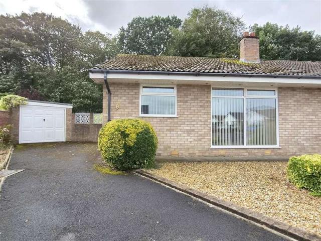 2 Bedroom Semi Detached Bungalow