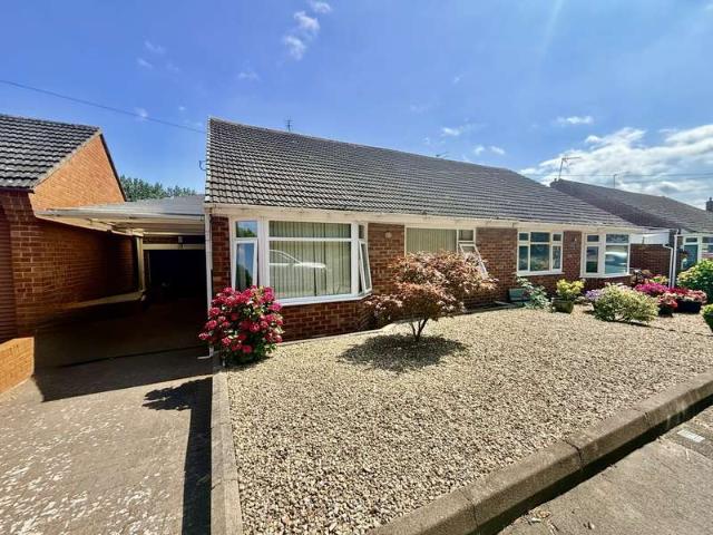 2 Bedroom Semi Detached Bungalow