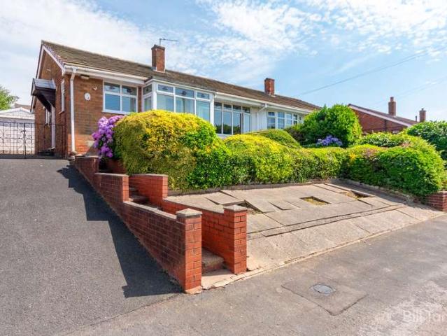 2 Bedroom Semi Detached Bungalow