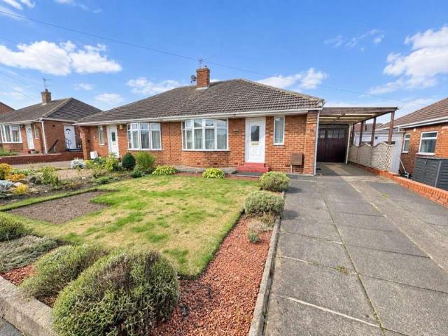 2 Bedroom Semi Detached Bungalow