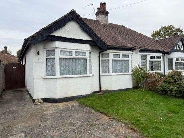2 Bedroom Semi Detached Bungalow