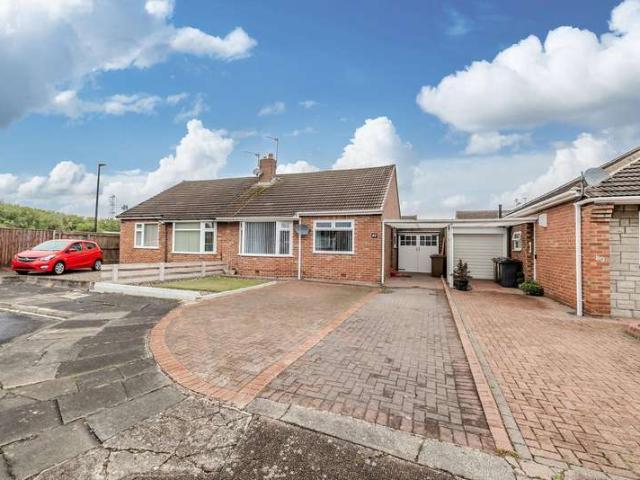 2 Bedroom Semi Detached Bungalow