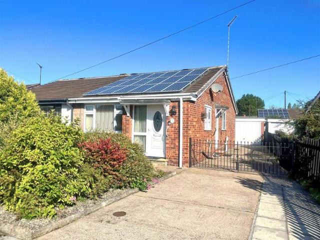 2 Bedroom Semi Detached Bungalow