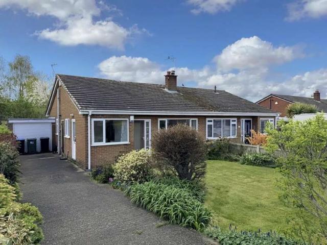 2 Bedroom Semi Detached Bungalow