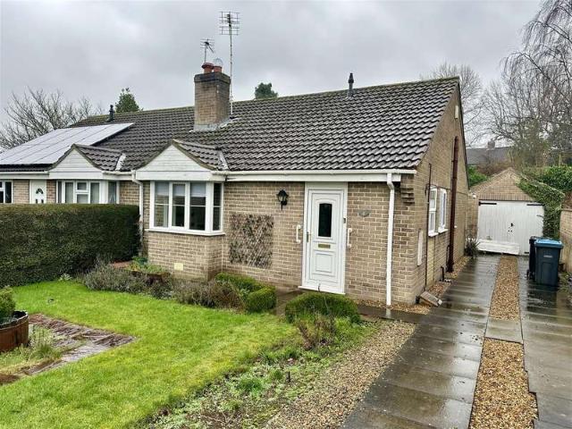 2 Bedroom Semi Detached Bungalow