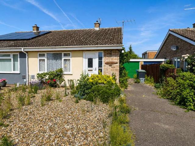 2 Bedroom Semi Detached Bungalow
