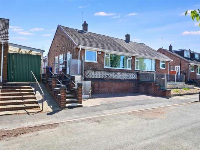 2 Bedroom Semi Detached Bungalow