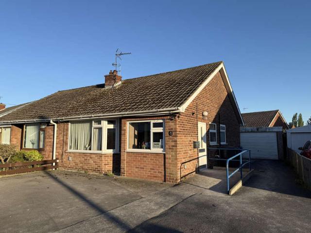 2 Bedroom Semi Detached Bungalow