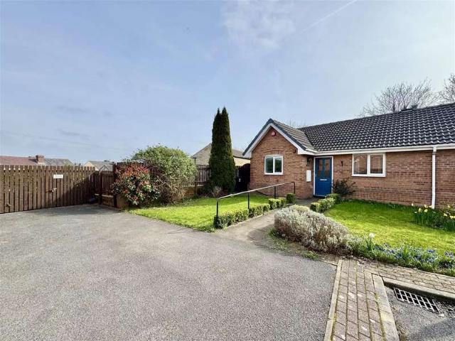 2 Bedroom Semi Detached Bungalow