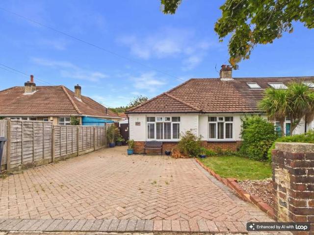 2 Bedroom Semi Detached Bungalow