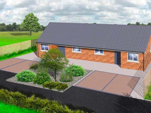 2 Bedroom Semi Detached Bungalow