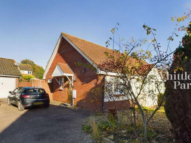 2 Bedroom Semi Detached Bungalow