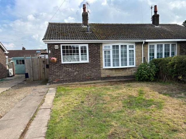 2 Bedroom Semi Detached Bungalow