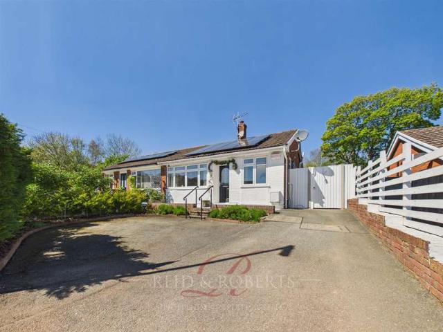 2 Bedroom Semi Detached Bungalow