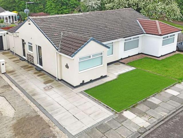 2 Bedroom Semi Detached Bungalow